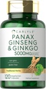 Carlyle Panax Ginseng & Ginkgo 5000mg 
