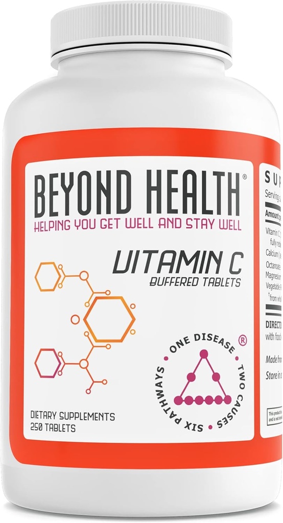 Sağlık C Buffered Tabletlerinin Ötesinde - Immune Support - 250 Count