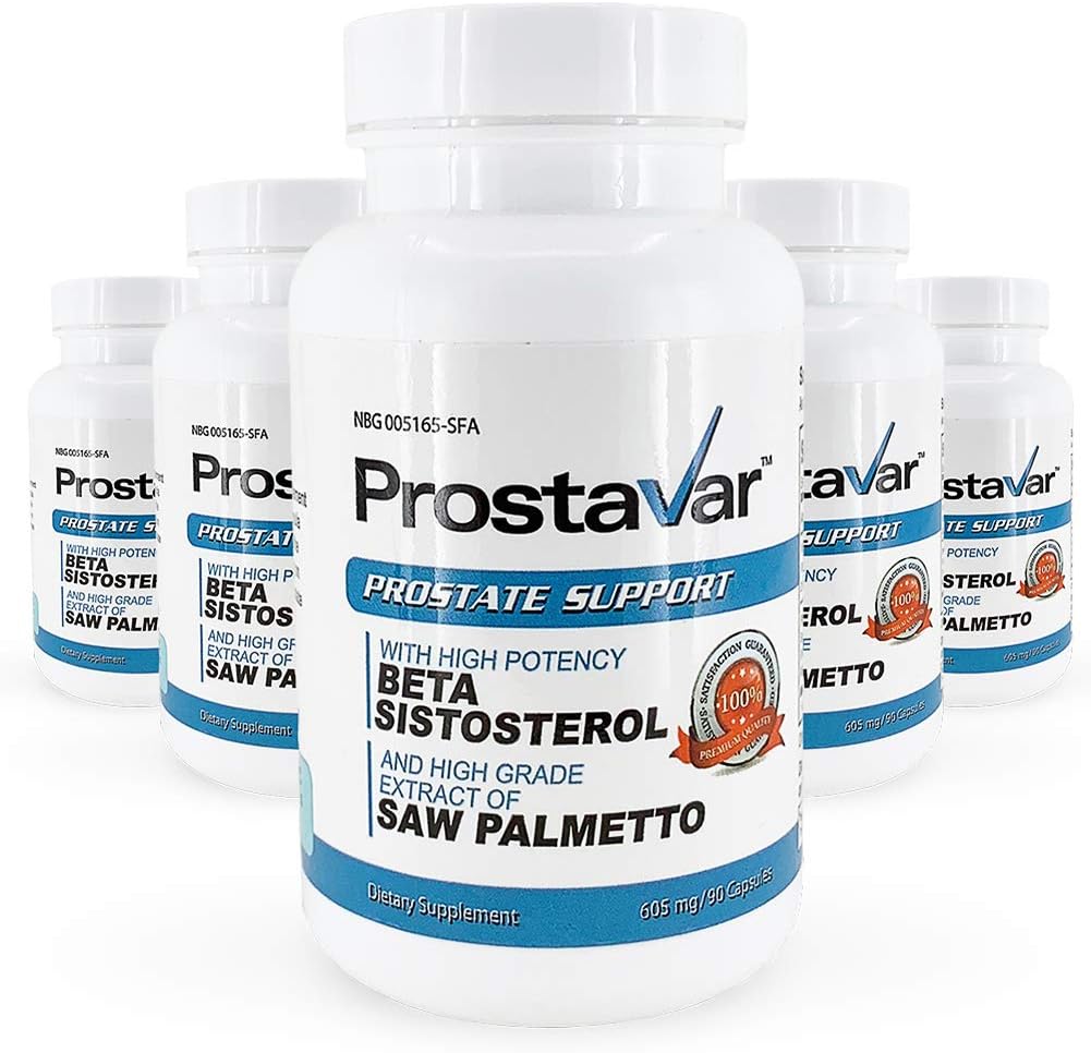 Prostate Support with Saw Palmetto - 5 Şişe