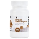 Forever Living - Forever,-Thyme - Cardiovascular & Immune Support with 10 mg Garlic Extract & 50mg Thyme Leaf Toz - Odorless Softgel, Gluten-Free - 100 Softgels