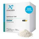 XYMOGEN OptiCleanse GHI Detox Gut Cleanse - Digestive Health için Sıvı Vitaminler ile Vegan Protein Tozu, Immmune Support + Liver Support - Sugar Free and Gluten Free - Vanilla Delight (10 Packs)