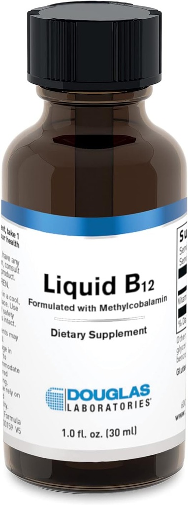 Douglas Laboratories Liquid B12 (Σχηματίζεται με μεθυλοκοβαλαμίνη) 
