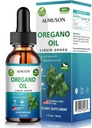 Oregano Oil Liquid Drops with Carvacrol,Vitamin E - 6 Ay Oregano Drops Tincture, Cleanse, Detox, Immune Support, Digestive Gut Health - Pure Vegan Herbal Oregano Oil 1oz