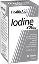 Health Aid 300mcg δισκία IdIodine - Συσκευασία των 60 δισκίων