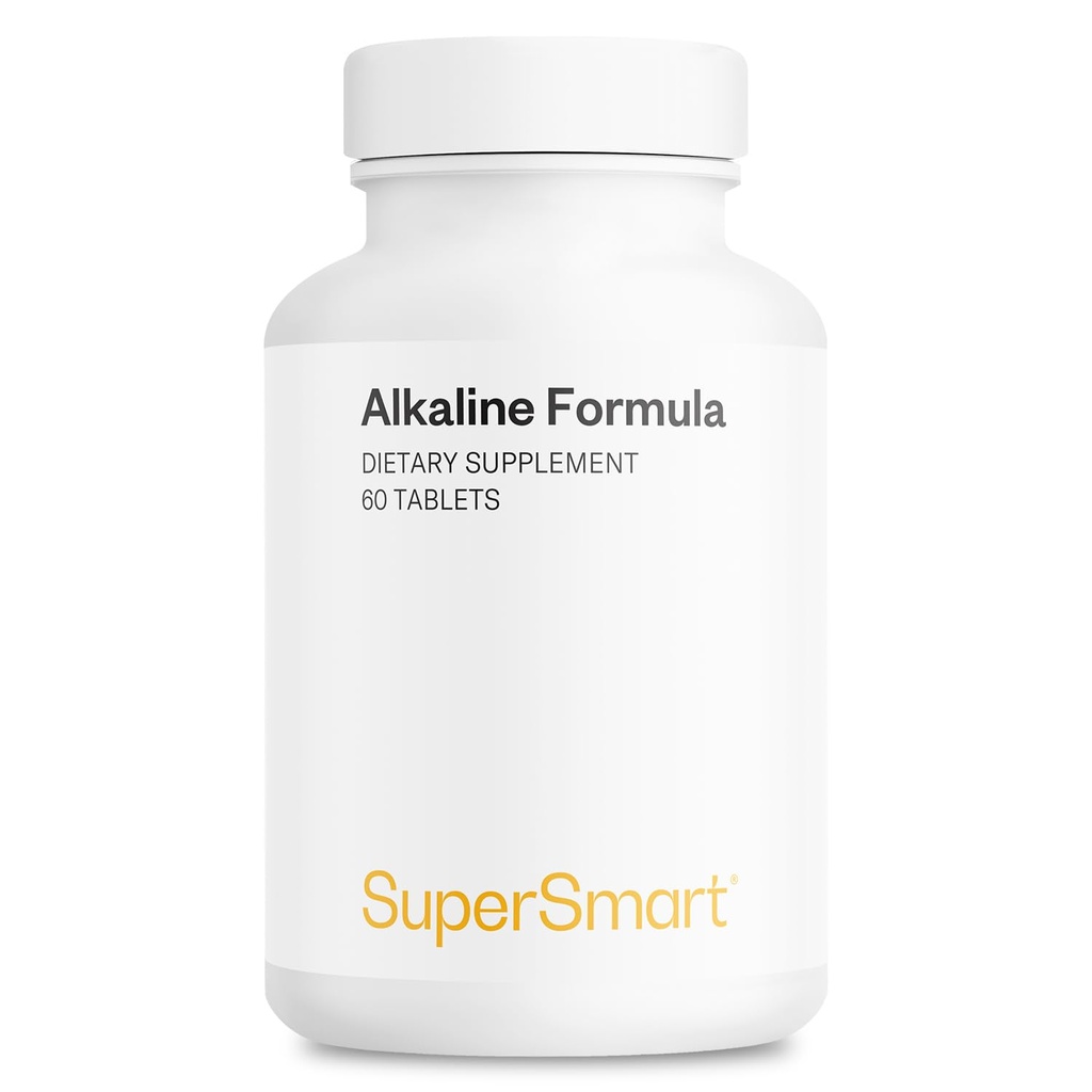 Supersmart - Alkaline Formula Supplement (Advanced Formula) - με Φωσφορικό κάλιο, Ασβέστιο & Μαγνήσιο Κιτρικό - pH Ισορροπία 