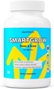 SMARTGROW 5-in-1 Güçlü Bones Eye & Healthuba, Vitamin D3, Amino asitler - Uyku Yardımı, Immune Support, Brain & Eye Health – 90 Capsules