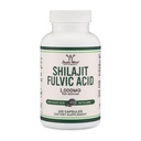 Shilajit Pure Himalayan Capsules (%% Fulvic Acid Supplement) hizmet başına 1000 mg of Authentic Shilajit ekstraksiyon, 120 Kont (High in Trace Minerals, No Fillers) Double Wood
