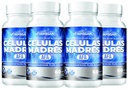 VITAMISAN 4 Celulas Madres Stemcells Celula AFA Blue Green Algae - Aphanizomenon Flos-aquae - Anti-Aging 240 Κάψουλες New no GMO