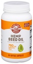 Manitoba Harvest Hemp Seed Oil Softgels, 2,475 mg of Plantive Omegas 3,6 & 9 GLA, Fish Oil Alternative, 60 (Polonya 1 Ambalajı) Vary