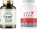 Beef Organları ve Kalp. Yeni Zelanda Pasture Yükseltilmiş Organ Supplements