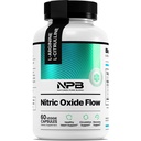 Nature's Pure Blend Nitric Physics Supplements for Men – L-Arginine L-Citrulline – Kalp Desteği ve Akış Circulation – 1500MG L Arginine ve L Citrulline, Preworkout, Body Building