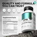 Nature's Pure Blend Nitric Physics Supplements for Men – L-Arginine L-Citrulline – Kalp Desteği ve Akış Circulation – 1500MG L Arginine ve L Citrulline, Preworkout, Body Building
