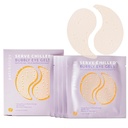 Patchology Serve Chilled Bubbly Eye Gels with Niacinamid, Hydrating Under Eye Patches with Niacinamid and Vitamin C, Under Eye Gel Pads with Gel Technology, Face Skin Care Products - 5 Pairs