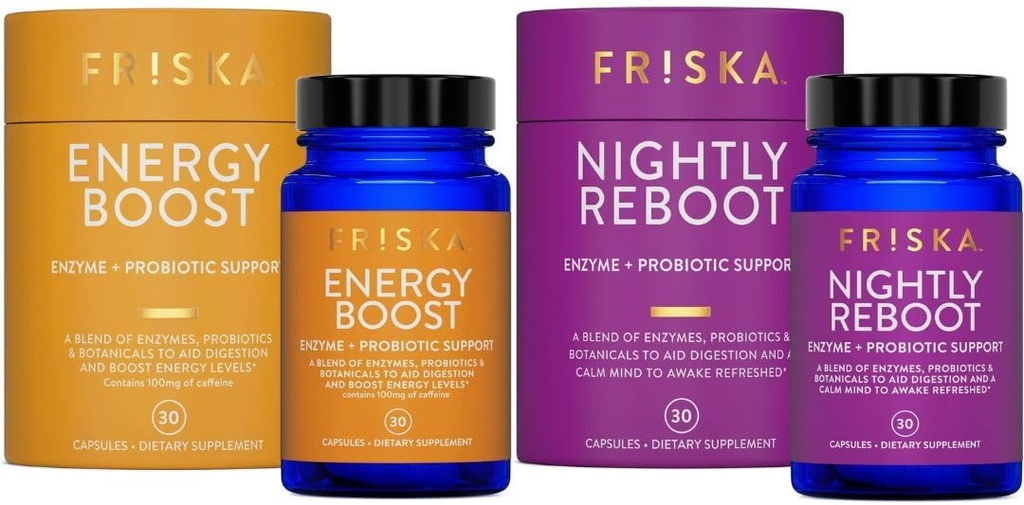 FRISKA Energy Boost ve Nightly Reboot