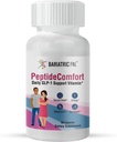 BariatrikPal PeptideComfortTM - Günlük GLP-1 Nausea Relief, Energy, & Metabolic Health (60 Capsules) için Vitamini Destek