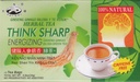 Tai Chi Think Sharp Enerjiing Tea (Ginseng Ginkgo Biloba) 12 Çanta
