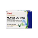 Merhaba Well Premium Yeni Zelanda Yeşil donanımlı Mussel 12000 //200 Softgel Capsules / / Pristine Yeni Zelanda Sularından Kaynaklandı (1)