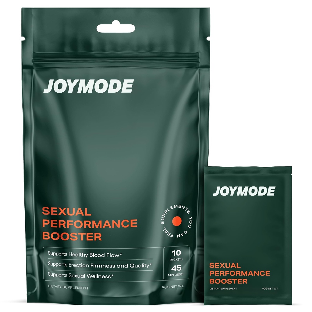 Αναμνηστικό απόδοσης JOYMODE w/Arginine Nitrate, L-Citrulline, Βιταμίνη C, & Ginseng - Υποστηρίζει τη ροή αίματος και την ποιότητα στύσης του αζώτου