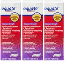 Equate Hydrocortisone Intense Healing Cream, 2 oz, 1 Ποσοστό Εντατικής Θεραπείας Φόρμουλα, Itch Relief for Bug Bites, Eczema, Psoriasis, Poison Ivy, Oak and Sumac, 2 Ουγγιά (Pack of 3)