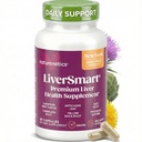 LiverSmart - Liver Cleanse & Repair Formula with European Milk Thistle, Silymarin, Artichoke, Dandelion, Yellow Dock Root, Beet Root - Συμπλήρωμα για την ενίσχυση, ανανέωση και υποστήριξη της υγείας του ήπατος (1)