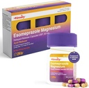 Zamanlı Esome Magnezyum 20 mg Antacid Pills - Stomach Asit Ölçümü, Frequent Heartburn Relief & Acid Reflux Medicine - 24 Saat Esomeprazole Gecikme Kapsülleri - 42 Kont