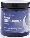 Uyku Gummies'in Ötesinde Gençler – Plant-Derived Melatonin, GABA, L-Tryptophan, Chamomile – Destekler Restful Sleep and Relaxation – Tart Cherry Flavor – 60 Vegan, Sugar-Free Gummies