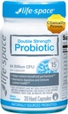 Life-Space Double Strength Broad Spectrum Probiyotik, 64 Milyar CFU & 15 Diverse Strains, Digestive Health & Immune Health, Probiyotiks for Women & Men - 30 Veg Capsules