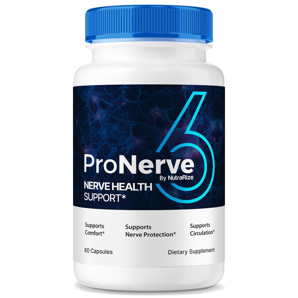 NutraRize ProNerve6 Νευροπάθεια, συμπλήρωμα υποστήριξης ProNerve 6 Nerve, Pro Nerve 6 κάψουλες, ProNerve6 Pastillas Κριτικές (60 κάψουλες)
