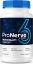 NutraRize ProNerve6 Neuropati, ProNerve 6 Nerve Support Supplement, Pro Nerve 6 Capsules, ProNerve6 Pastillas Yorumları (60 Capsules)