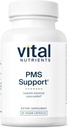 Vital Nutrients PMS Desteği - Vitex Berry & Passionflower Premenstrual Support & Hormon Dengesi * - B6 PMS Supplements - Gluten, Süt, Soy Free - Non-GMO - 60 Capsules