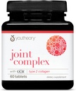 Youtheory Joint Complex with UC-II - for Hair, Nail, Bone, Joint & Muscle Health* - for Men & Women - with Amino Acids, Boswellia Extract, Ginger & Turmeric - 60 Tablets (30-Day Supply)