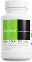 DAVINCI Laboratuvarları DIMPro 150 mg - Destek Hormonal Denge, Estrogen Metabolism & More with DIM* - Gluten-Free - 60 Capsules (60 Hizmet)