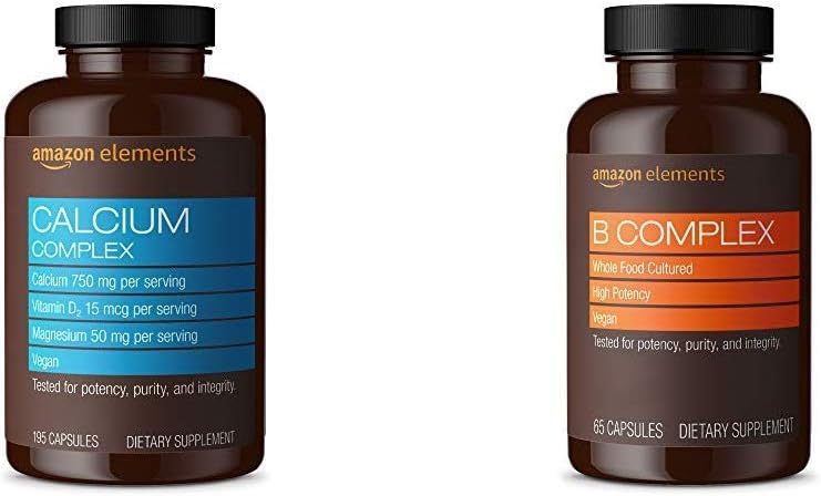 Vitamin D ve Elements B Kompleks