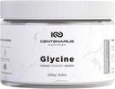 Glycine Toz 250g | Non-Essential replicas Supplement for Post Workout Muscle Recovery, Digestion, Sleep Aid + More - Vegan, Comb-Free, Third-Party Tested | Centenarius Beslenme