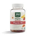 365 by Whole Foods Market, Organik Vitamin D3 Gummy, 160 Count