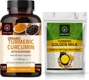 Turmeric Curcumin Capsules ve Trumeric Altın Süt