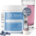 Magnezyum Toz Supplement ABD'de Made in USA KarmaBerry 75g, Magnezyum L-Threonate Toz Uyku için, Beyin Desteği, Sigara içilmez Sigara İçilmeyrn Odalar Tamam Tozu Yetişkinler için karıştırmak ve Dr. Rahibe tarafından odaklanın.