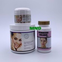 BIO HYDROLIZED κολλαγόνο συν βιταμίνη C σκόνη υγιή χάπια μαλλιών Elastin Cream