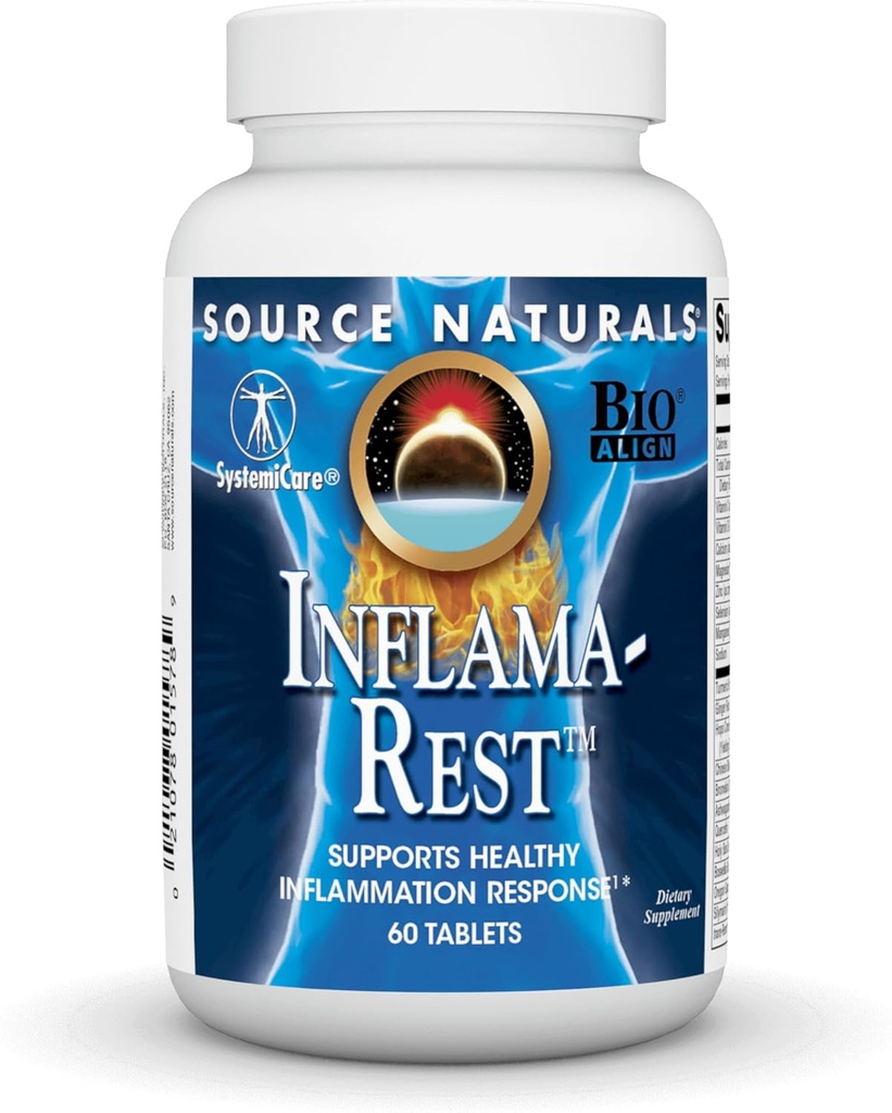 Source Naturals Infama-Rest - 60 Tablet