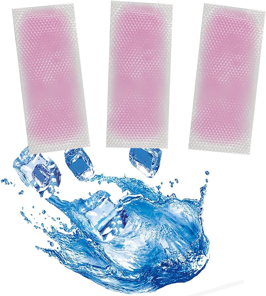 40 Sheets Fever Cooling Gel Patches, Ψύξη Forehead Strips Φύλλο Gel ψύξης για την ανακούφιση του κεφαλαλγίας, Οδοντόκρεμα Πόνος, Νύστα, Κόπωση, Αναζωογόνηση, Ηλίαση (Strawberry)
