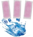 40 Sheets Fever Cooling Gel Patches, Ψύξη Forehead Strips Φύλλο Gel ψύξης για την ανακούφιση του κεφαλαλγίας, Οδοντόκρεμα Πόνος, Νύστα, Κόπωση, Αναζωογόνηση, Ηλίαση (Strawberry)