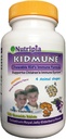 Kidmune Kids Immune ATM - 180 Chewable Mini Tabs with Elderberry, Colostrum, Propolis, Beta Glucan, Astragalus, C, D, çinko - Fun 4 Animal Shapes!