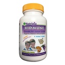Kidmune Kids Immune Booster - 180 Chewable Mini Tabs με Elderberry, Colostrum, Propolis, Beta Glucan, Astragalus, Vitamin C, D, Zinc - Fun 4 μορφές ζώων!