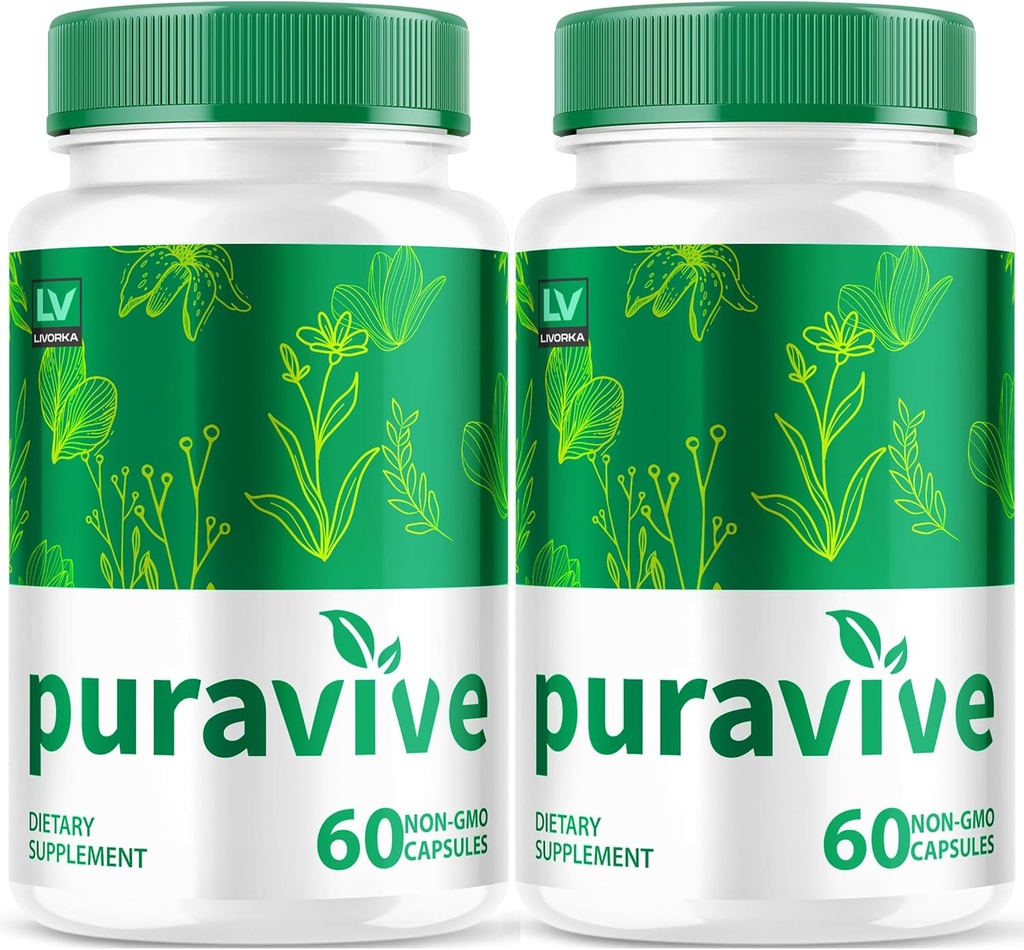 LIVORKA Puravive Exotic Rice Method Dietary Supplement - 120 κάψουλες (60 ημέρες προσφοράς) - Συσκευασία των 2