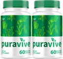 LIVORKA Puravive Exotic Rice Method Dietary Supplement - 120 κάψουλες (60 ημέρες προσφοράς) - Συσκευασία των 2