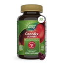 Τρόπος της φύσης CranRx Cranberry Gummies, ούρα Φυλλαδική Υποστήριξη για την Υγεία *, 100% ολόκληρα φρούτα Cranberry Συμπυκνωμένο με D-Μανννόζη, Βιταμίνη C, 60 Gummies (Packaging May Vary)