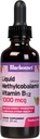Bluebonnet Beslenme Sıvı Hücreleri Aktif Methycobalamin Vitamin B12, 1000 mcg, For Cellular Energy Production and Nervous System Health, Soy-Free, Gluten-Free, Dairy-Free, Vegan, 2OZ, 59