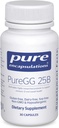 Pure Encapsulations PureG 25B | teşvikler GI ve Immune Health Across All Ages | 60 Capsules
