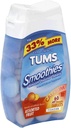 TUMS Smoothies Extra Strength Assorted Fruit Antacid Chewable Tabletler 60 sayı