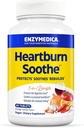 Enzymedica, Heartburn Soothe, Fast-Acting Digestive Aid, Vanilla Orange, 90 Chews (45 Hizmet)